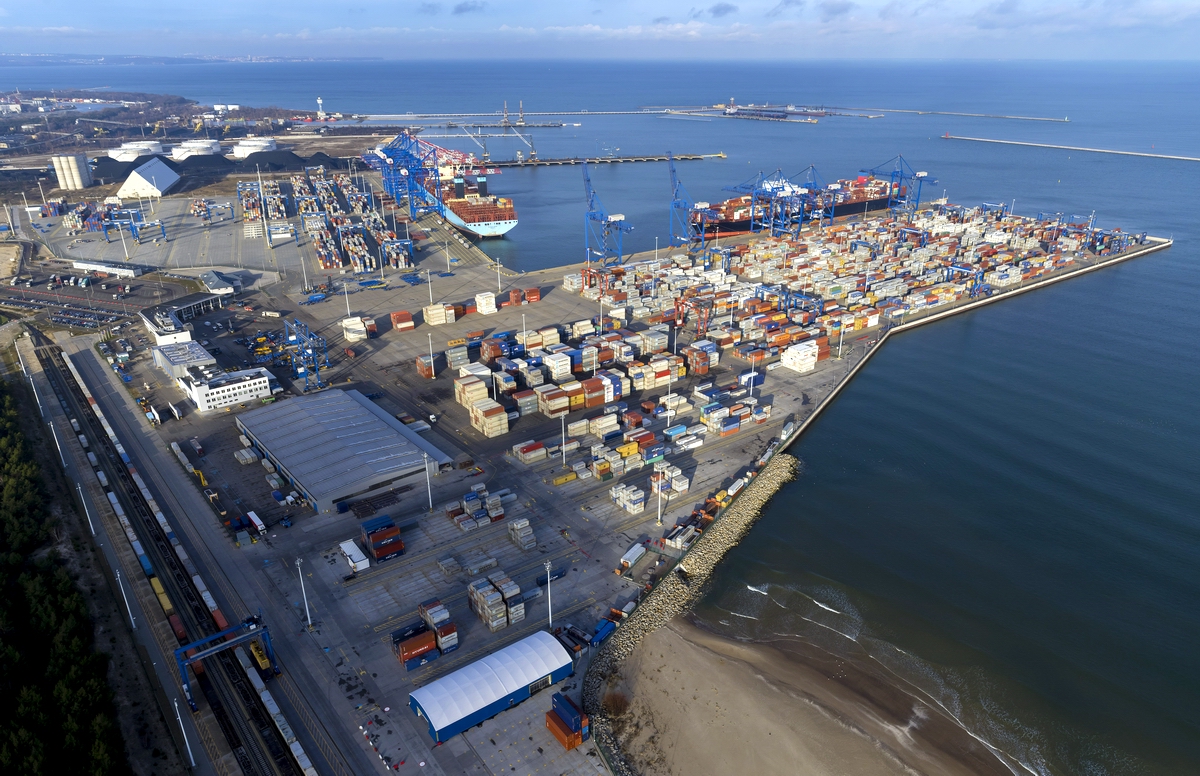 Port of Gdansk: new records in transshipments