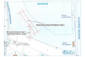 New jetty location and arrangement 