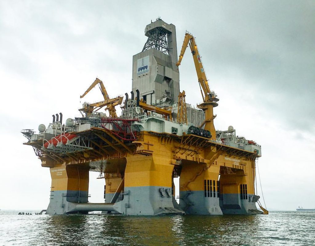 Pgnig Will Lease A Drilling Platform In The Norwegian Sea Poland At Sea Maritime Economy Portal