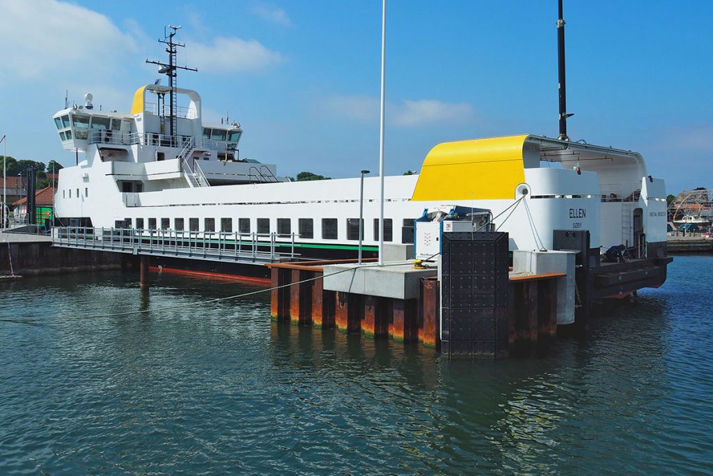 fully electric ferrie