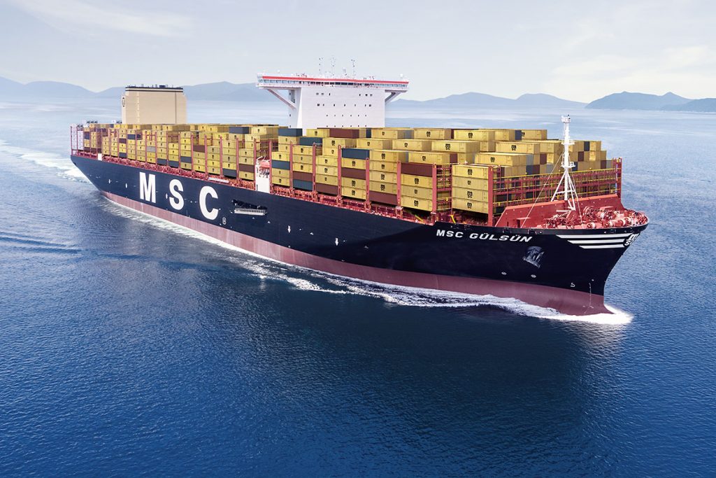 MSC Gülsün – Container ship
