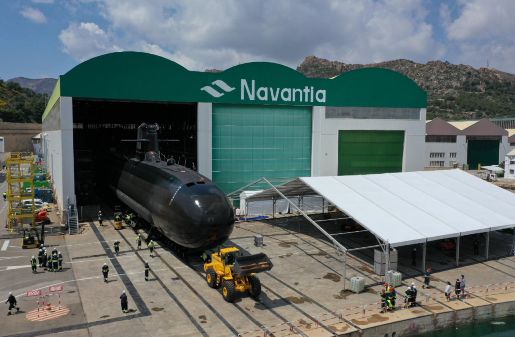 navantia submarine