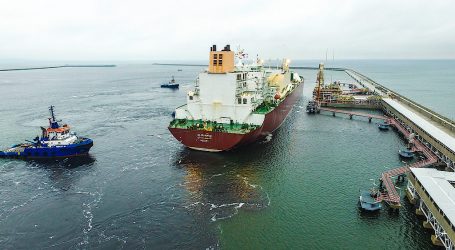 5 years of LNG supplies to Swinoujscie Terminal