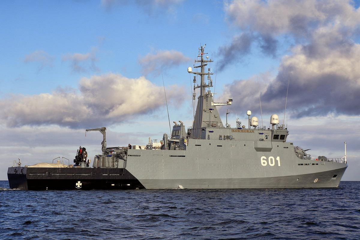 Orp Kormoran Has Completed Military Operational Tests Poland At Sea Maritime Economy Portal