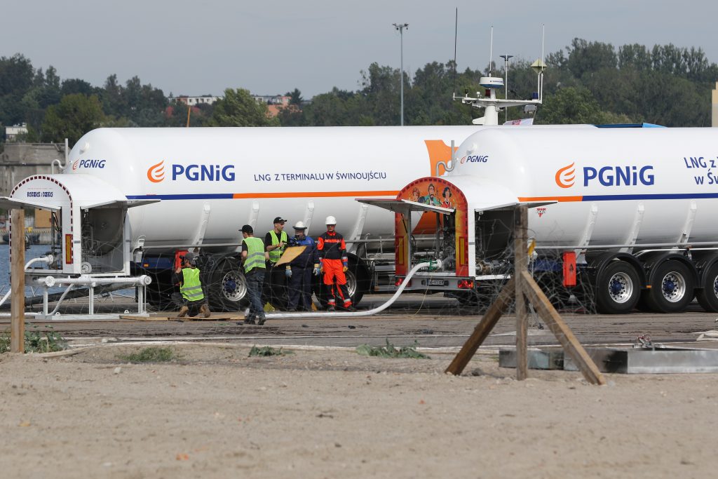 PGNiG tankers