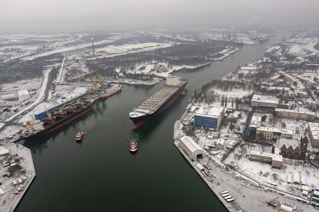 Northern Magnitude left the Remontowa Shiprepair Yard