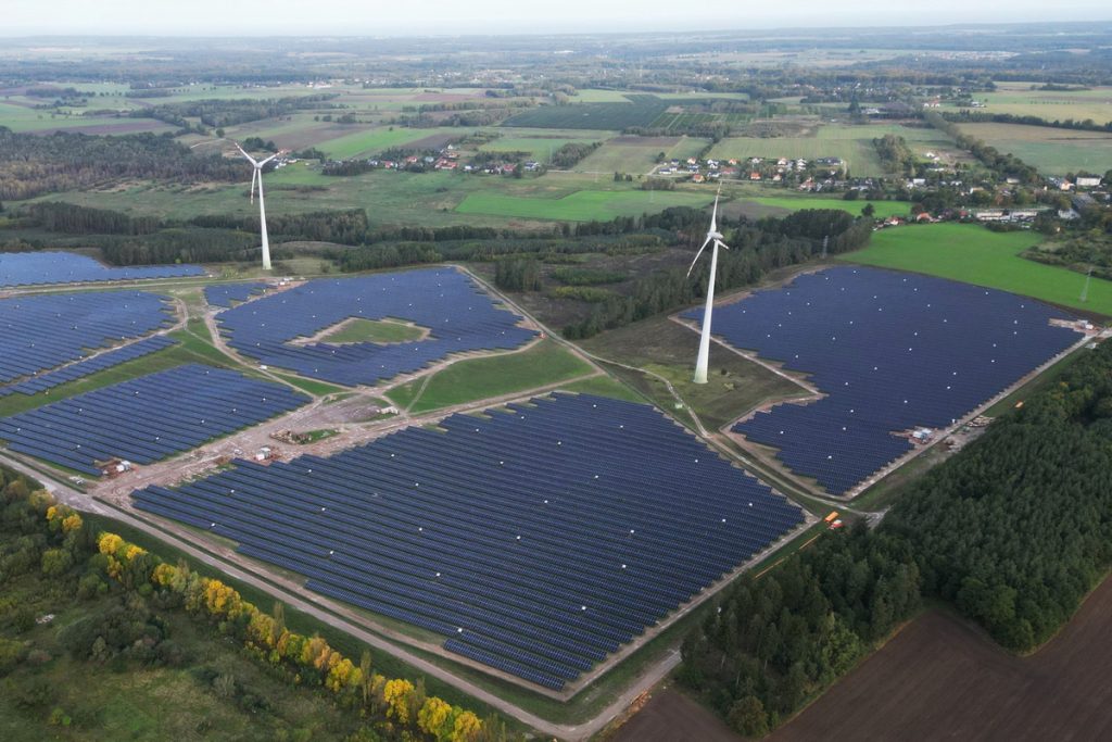 photovoltaic farm