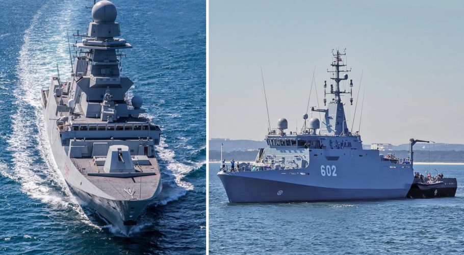 Sea trials of RIBs for offshore patrol vessel ORP Ślązak - Poland at Sea -  maritime economy portal