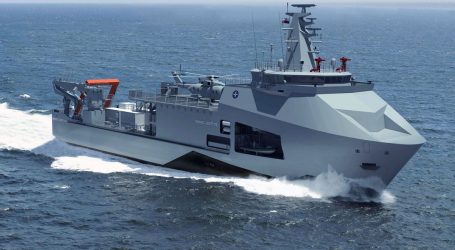 Contract for the construction of a rescue ship for the Polish Navy signed