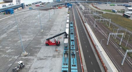 Intermodal transport in Swinoujscie has become a reality